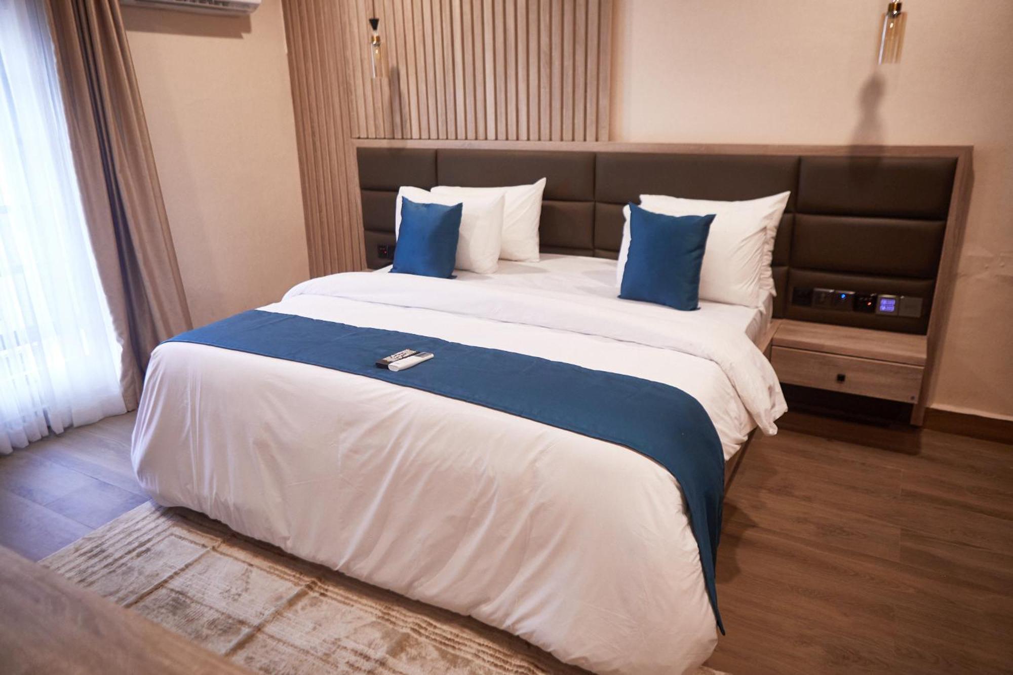Bon Hotel Nest Garki II Abudża Zewnętrze zdjęcie