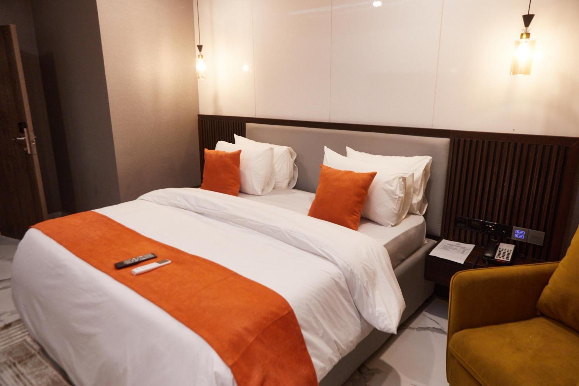 Bon Hotel Nest Garki II Abudża Zewnętrze zdjęcie