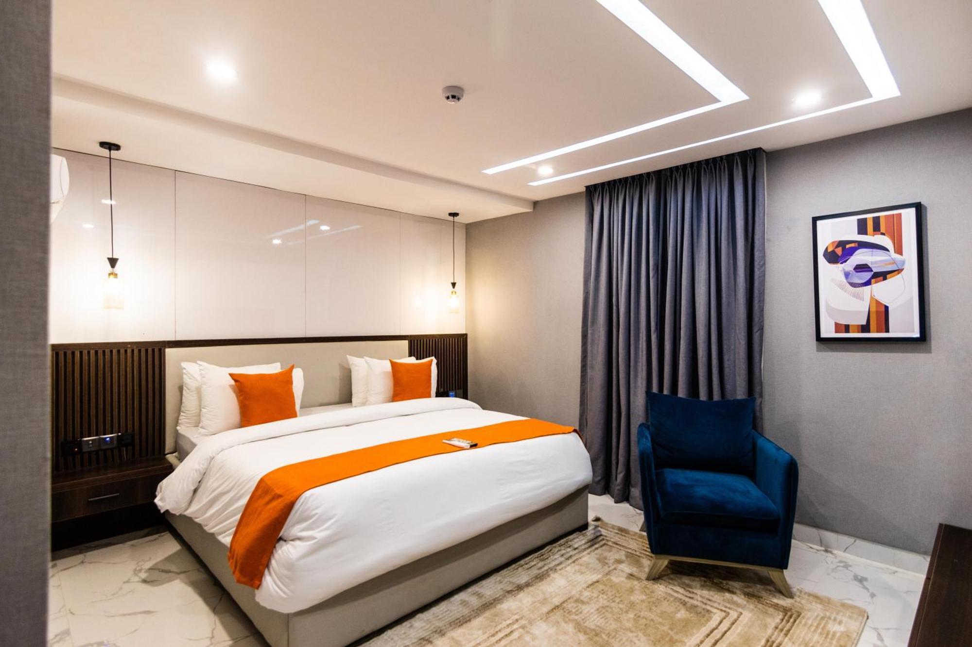 Bon Hotel Nest Garki II Abudża Zewnętrze zdjęcie