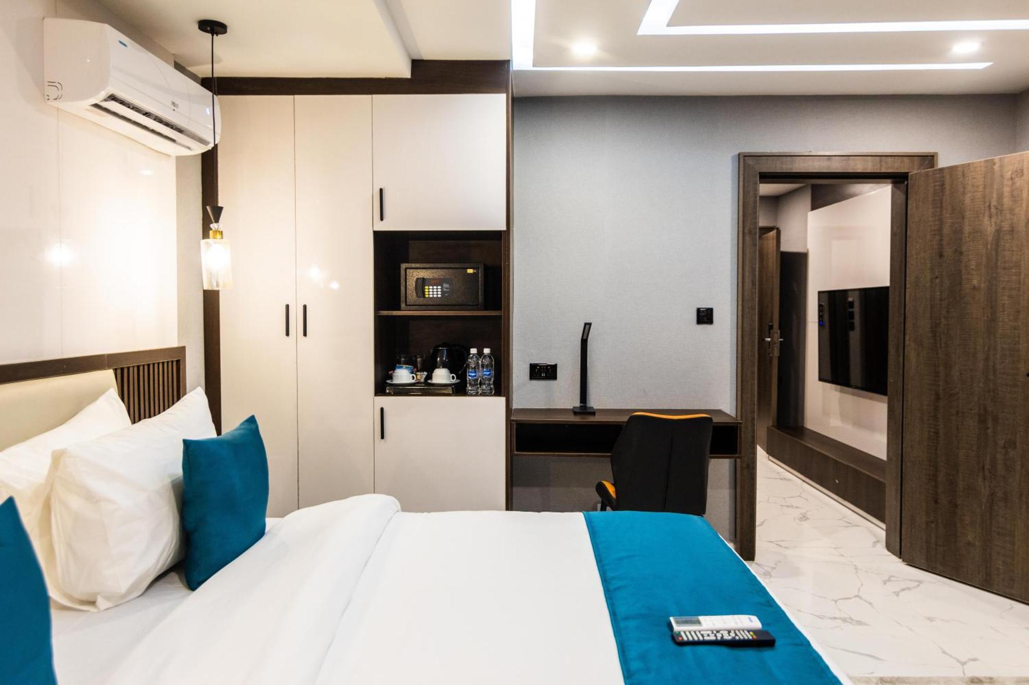 Bon Hotel Nest Garki II Abudża Zewnętrze zdjęcie