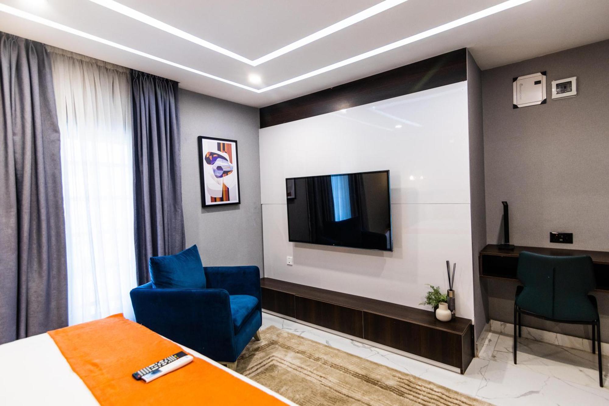 Bon Hotel Nest Garki II Abudża Zewnętrze zdjęcie