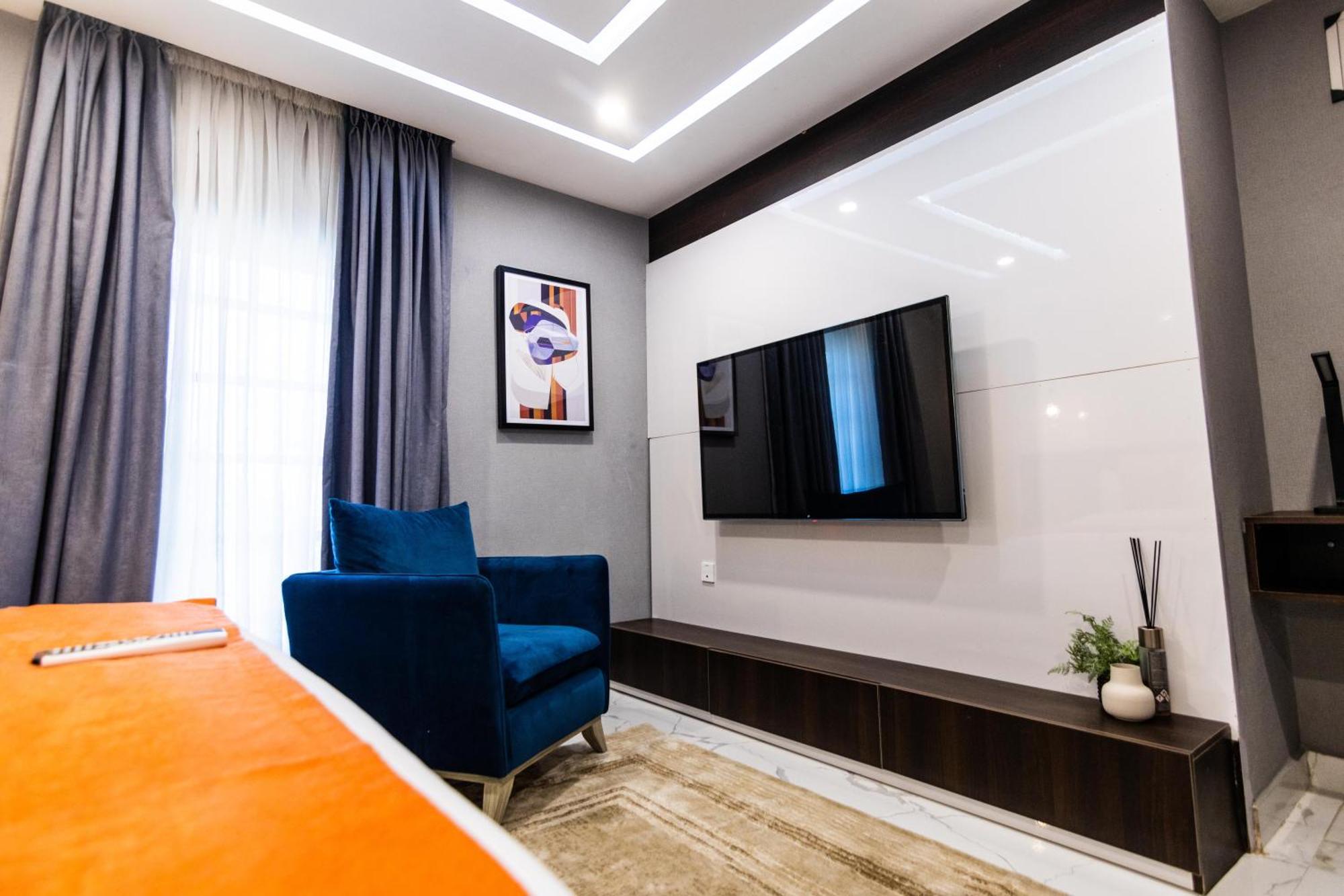Bon Hotel Nest Garki II Abudża Zewnętrze zdjęcie