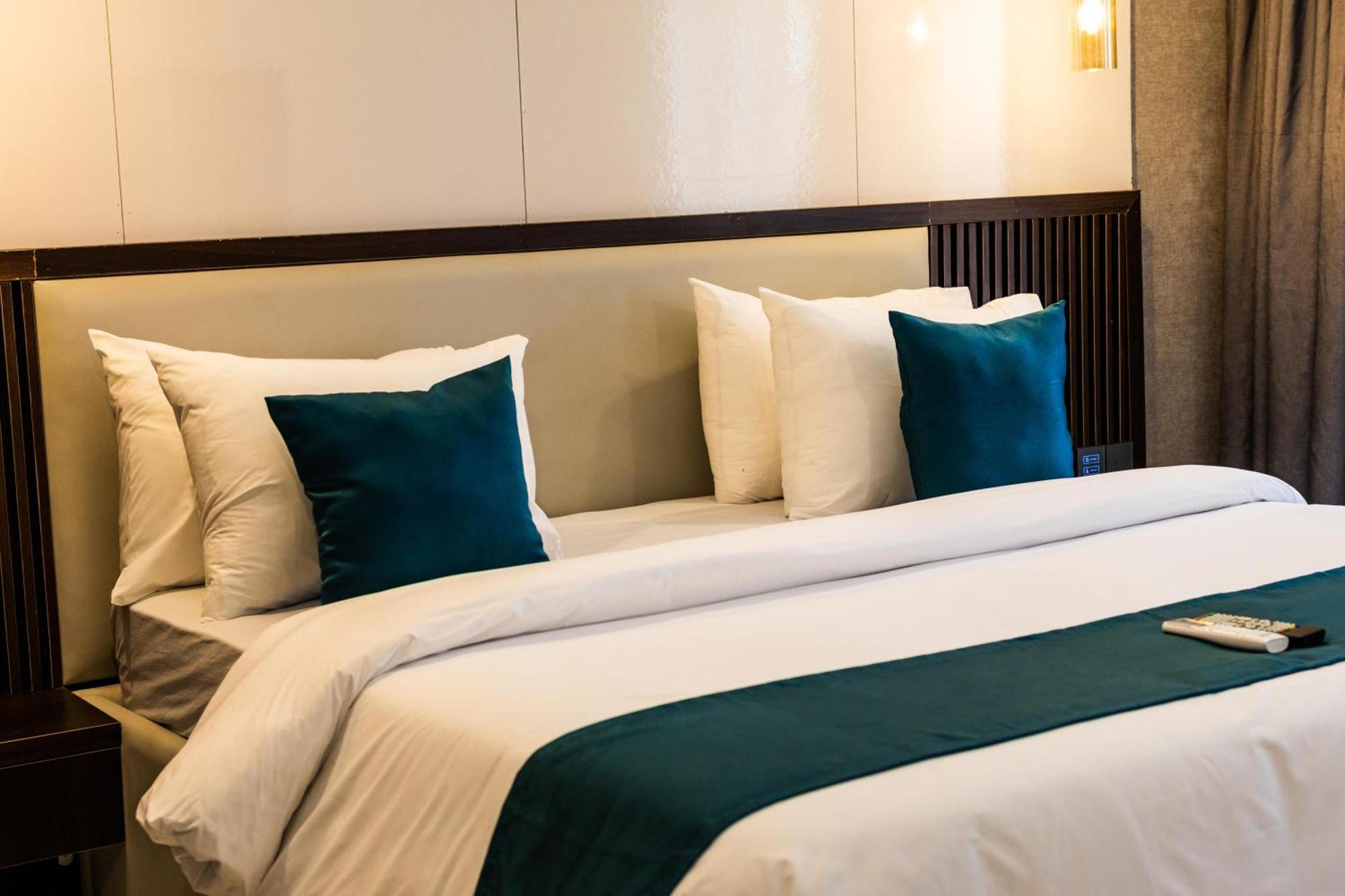 Bon Hotel Nest Garki II Abudża Zewnętrze zdjęcie