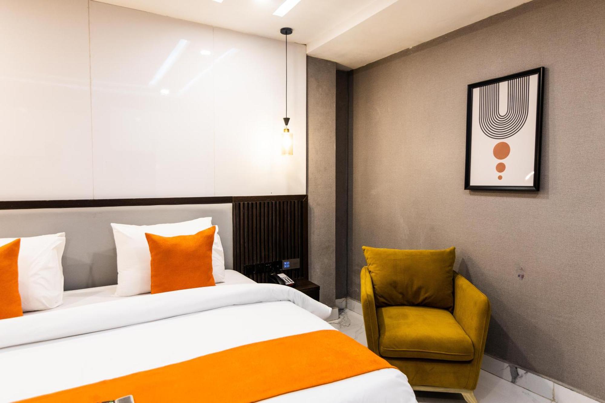 Bon Hotel Nest Garki II Abudża Zewnętrze zdjęcie