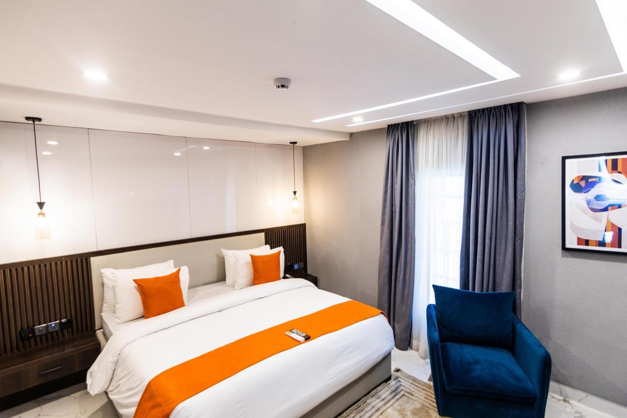 Bon Hotel Nest Garki II Abudża Zewnętrze zdjęcie