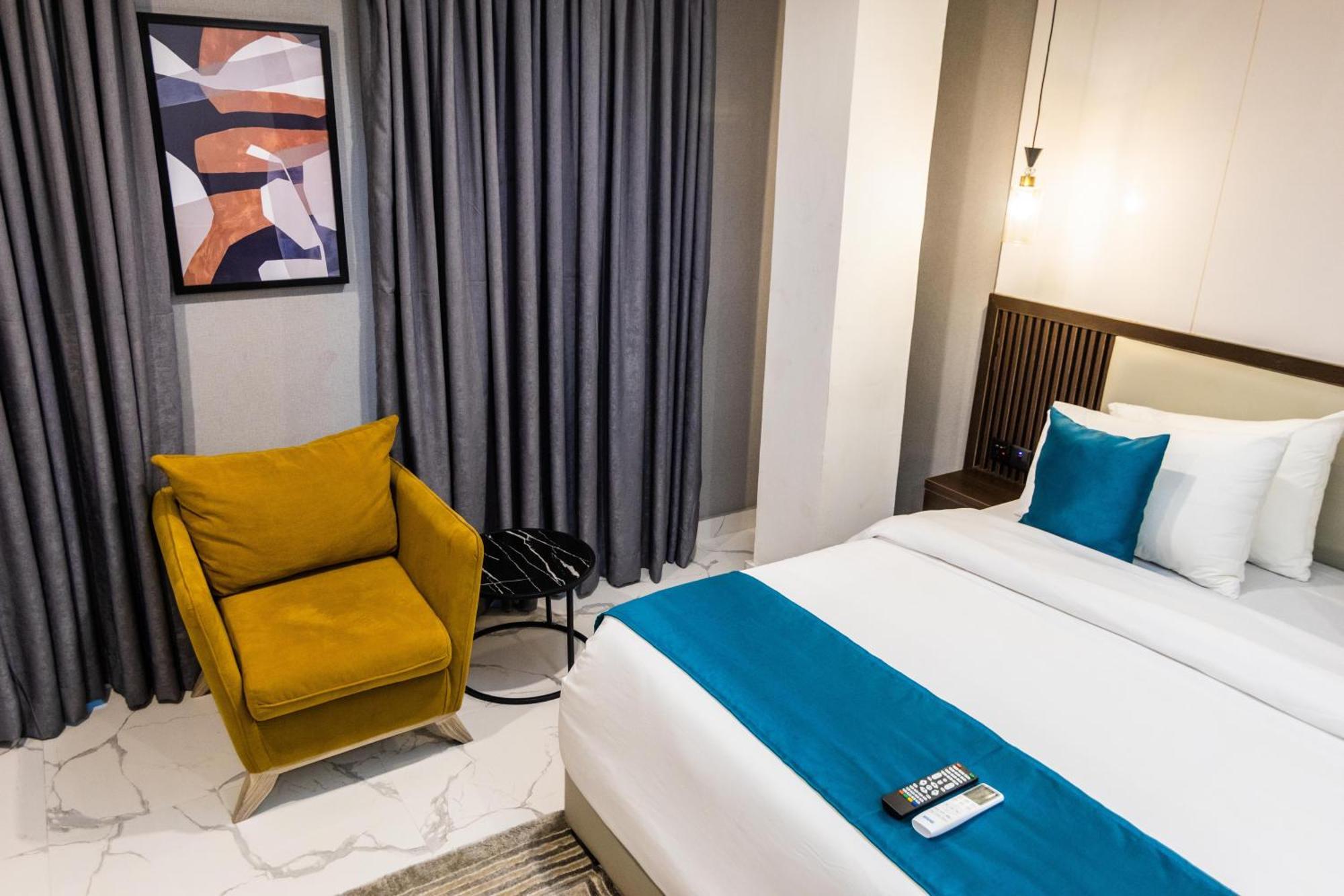 Bon Hotel Nest Garki II Abudża Zewnętrze zdjęcie