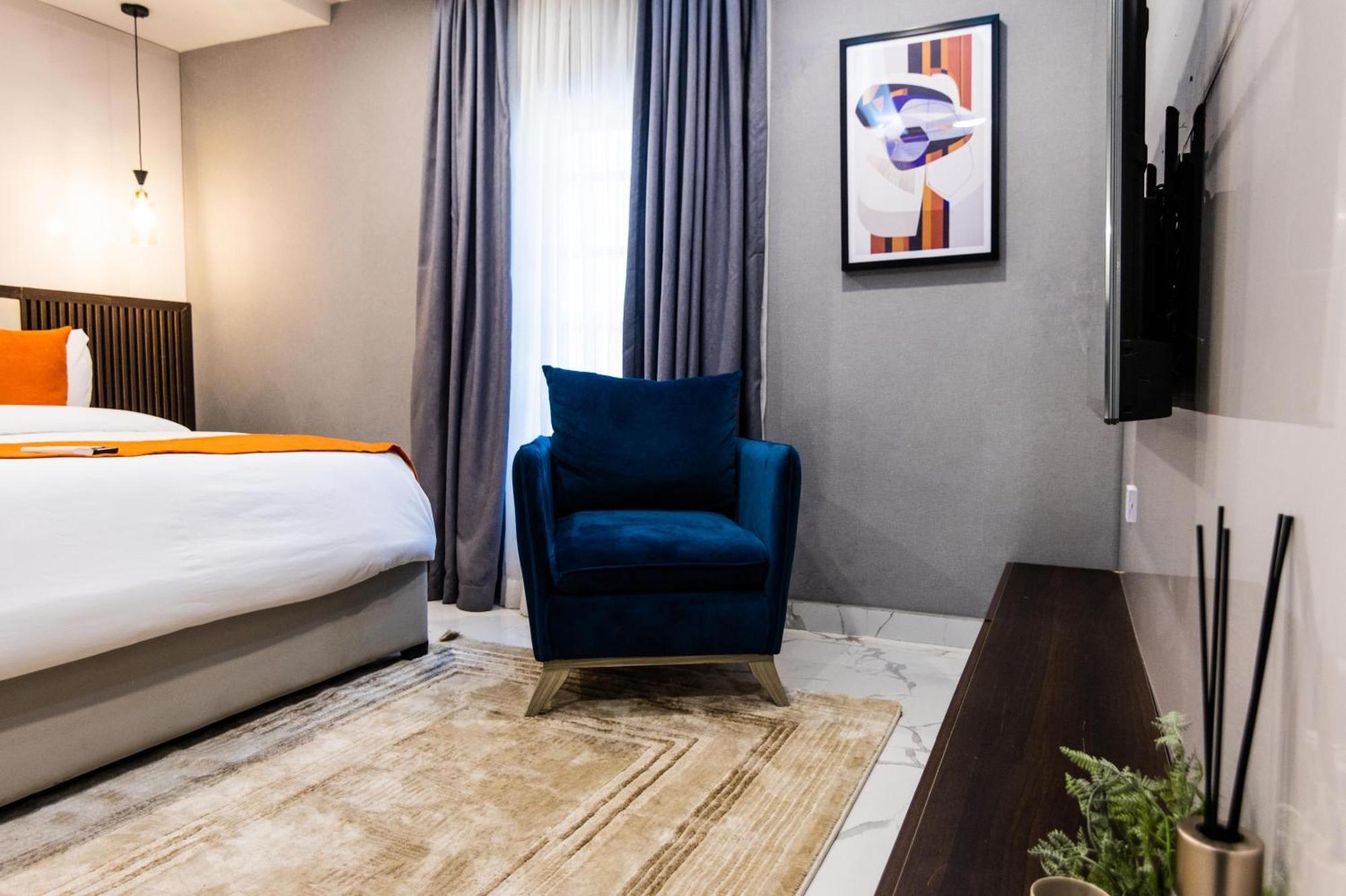 Bon Hotel Nest Garki II Abudża Zewnętrze zdjęcie