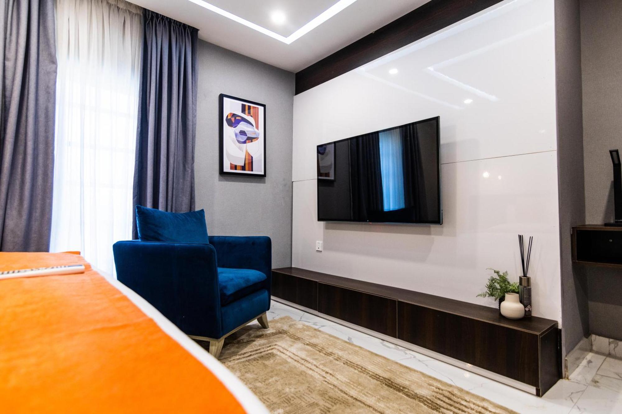 Bon Hotel Nest Garki II Abudża Zewnętrze zdjęcie