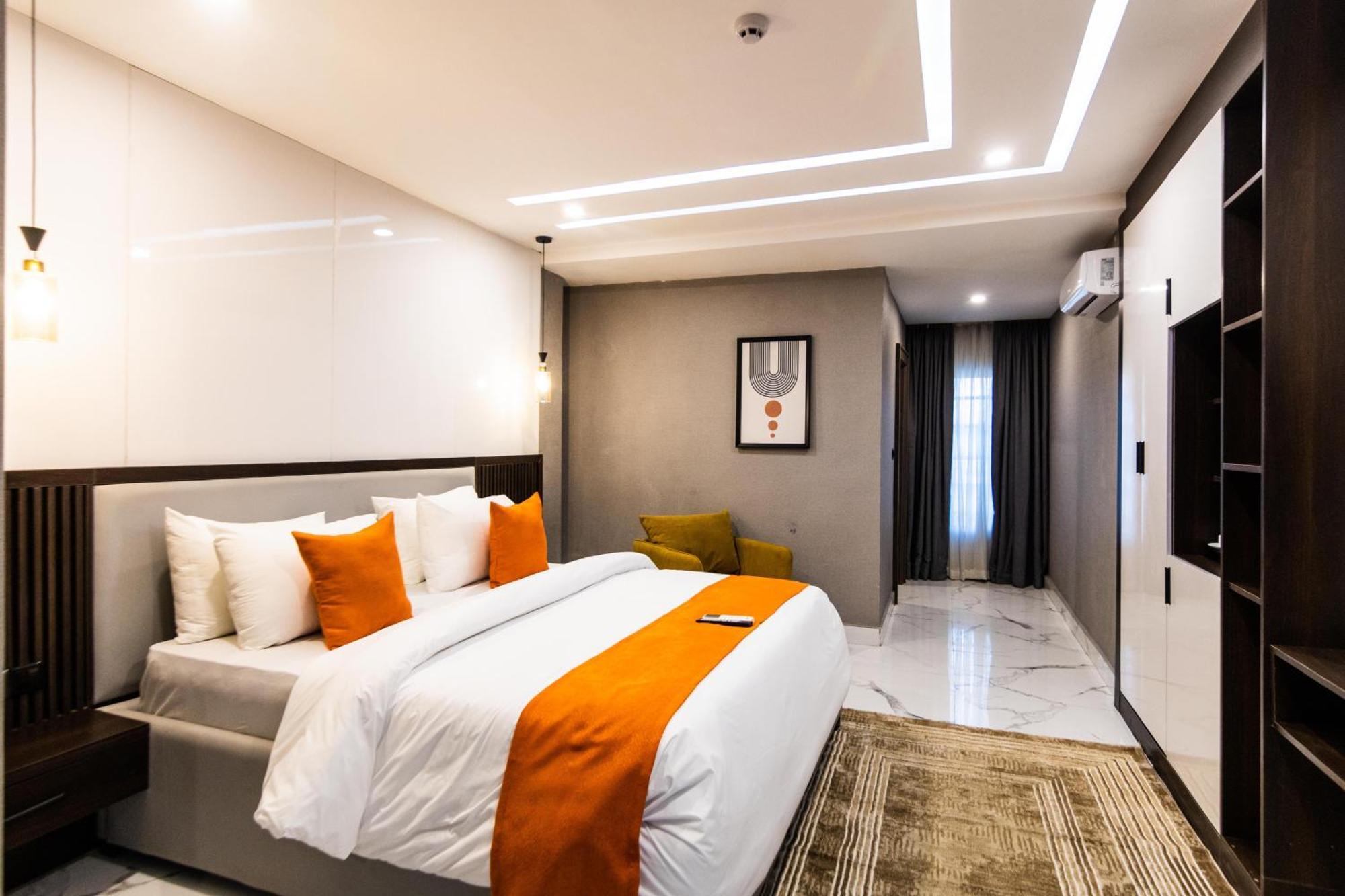 Bon Hotel Nest Garki II Abudża Zewnętrze zdjęcie