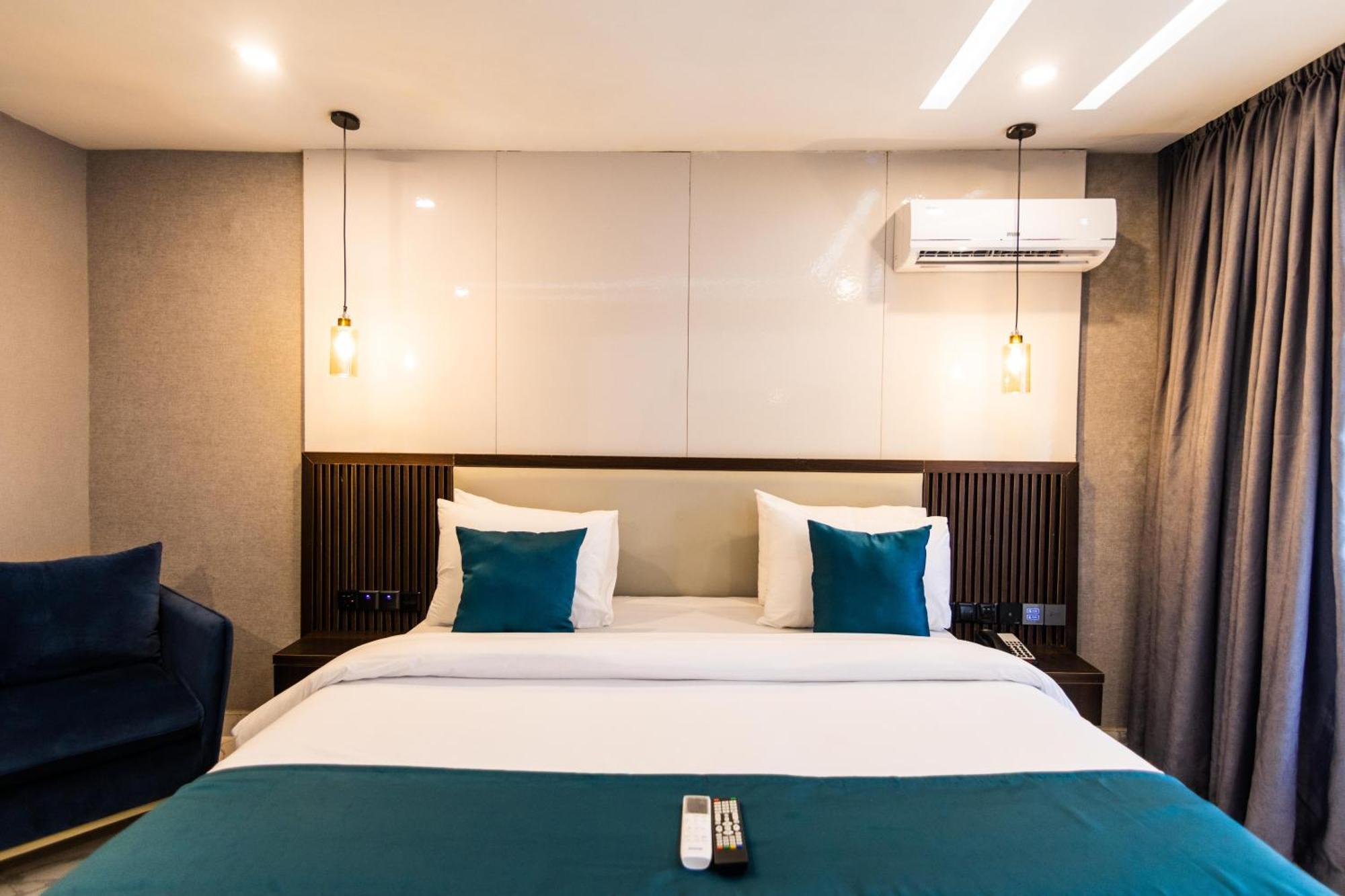 Bon Hotel Nest Garki II Abudża Zewnętrze zdjęcie