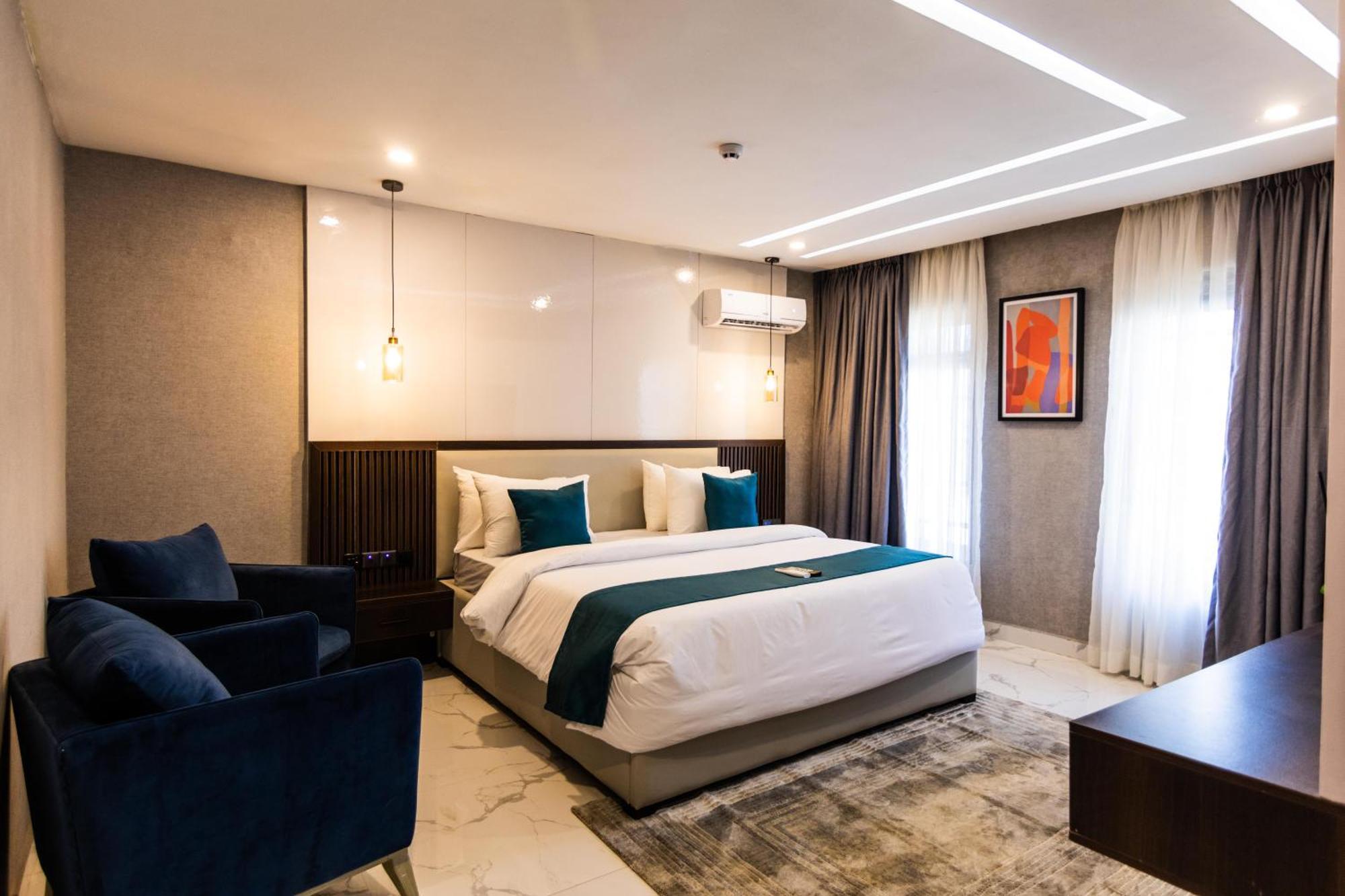 Bon Hotel Nest Garki II Abudża Zewnętrze zdjęcie