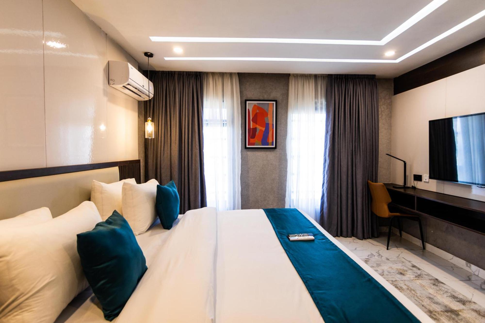 Bon Hotel Nest Garki II Abudża Zewnętrze zdjęcie