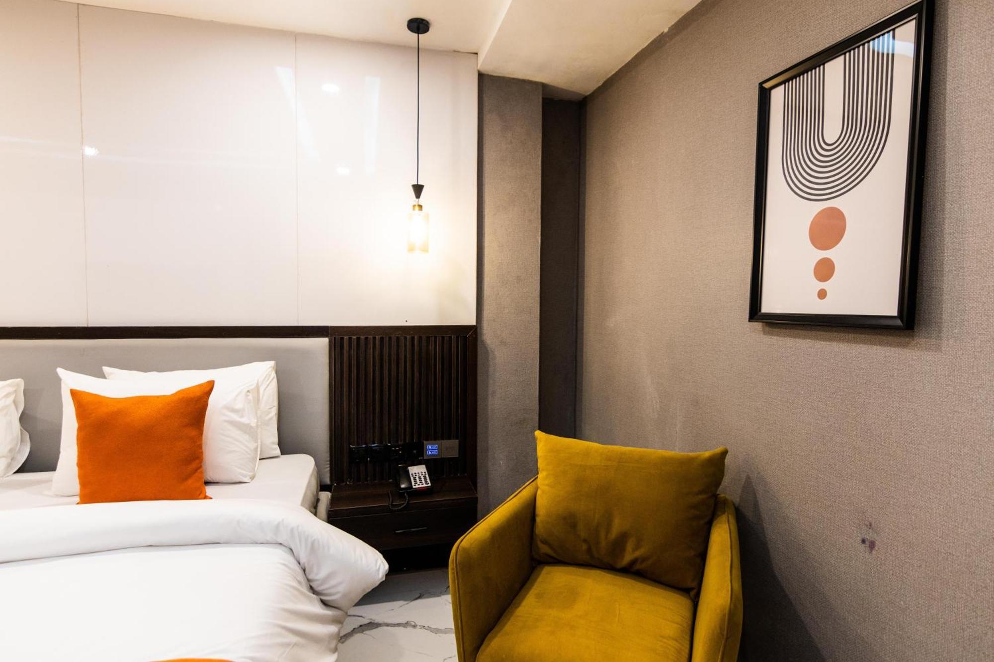 Bon Hotel Nest Garki II Abudża Zewnętrze zdjęcie
