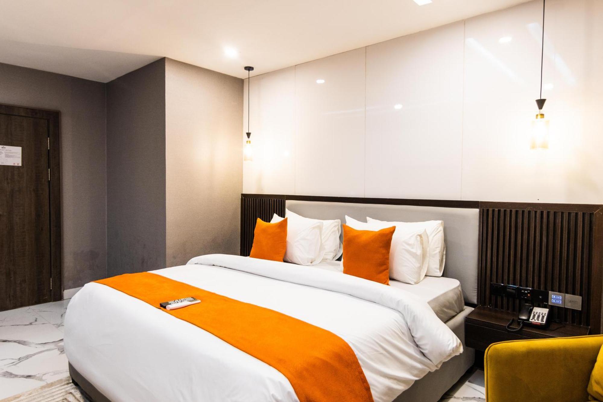 Bon Hotel Nest Garki II Abudża Zewnętrze zdjęcie