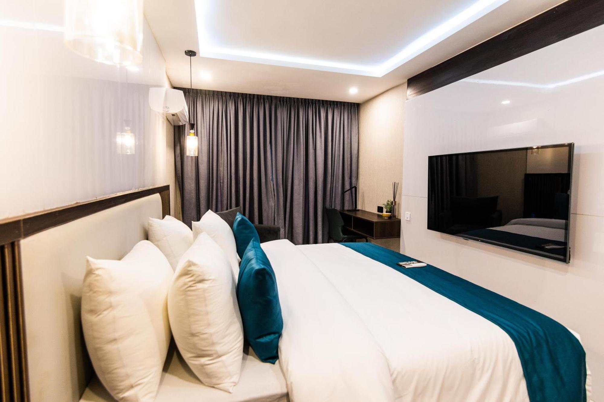 Bon Hotel Nest Garki II Abudża Zewnętrze zdjęcie
