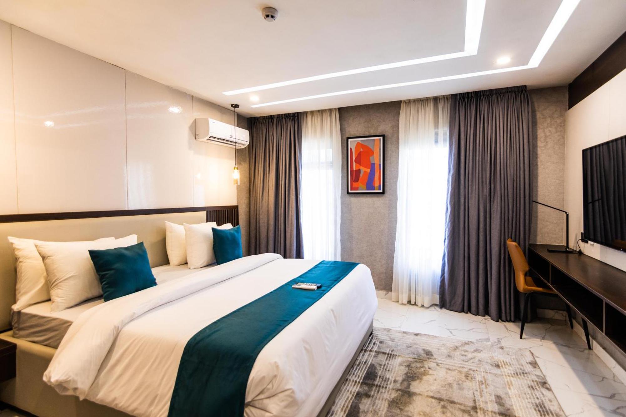 Bon Hotel Nest Garki II Abudża Zewnętrze zdjęcie