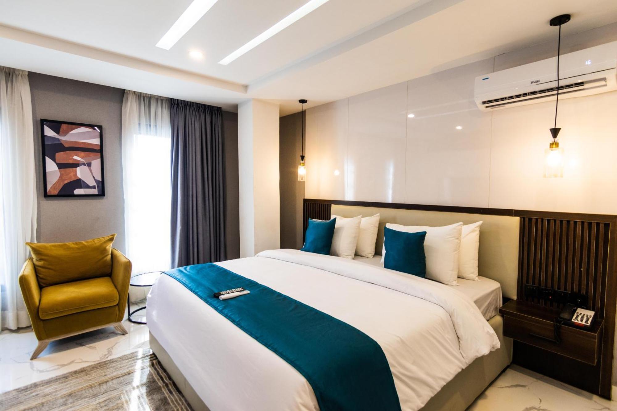 Bon Hotel Nest Garki II Abudża Zewnętrze zdjęcie