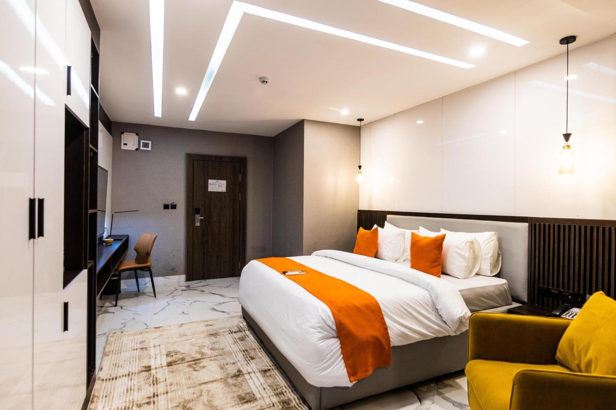 Bon Hotel Nest Garki II Abudża Zewnętrze zdjęcie