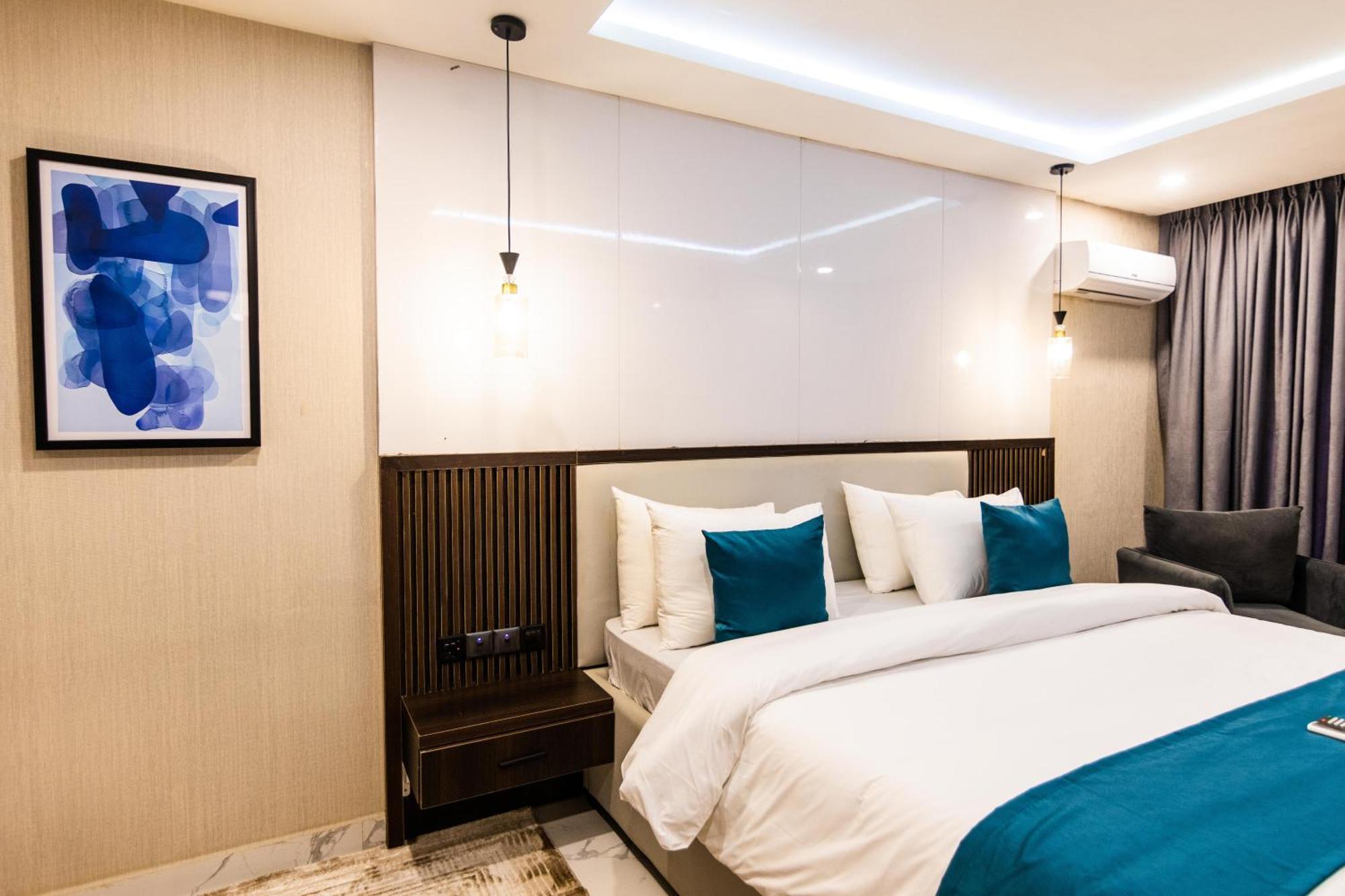 Bon Hotel Nest Garki II Abudża Zewnętrze zdjęcie