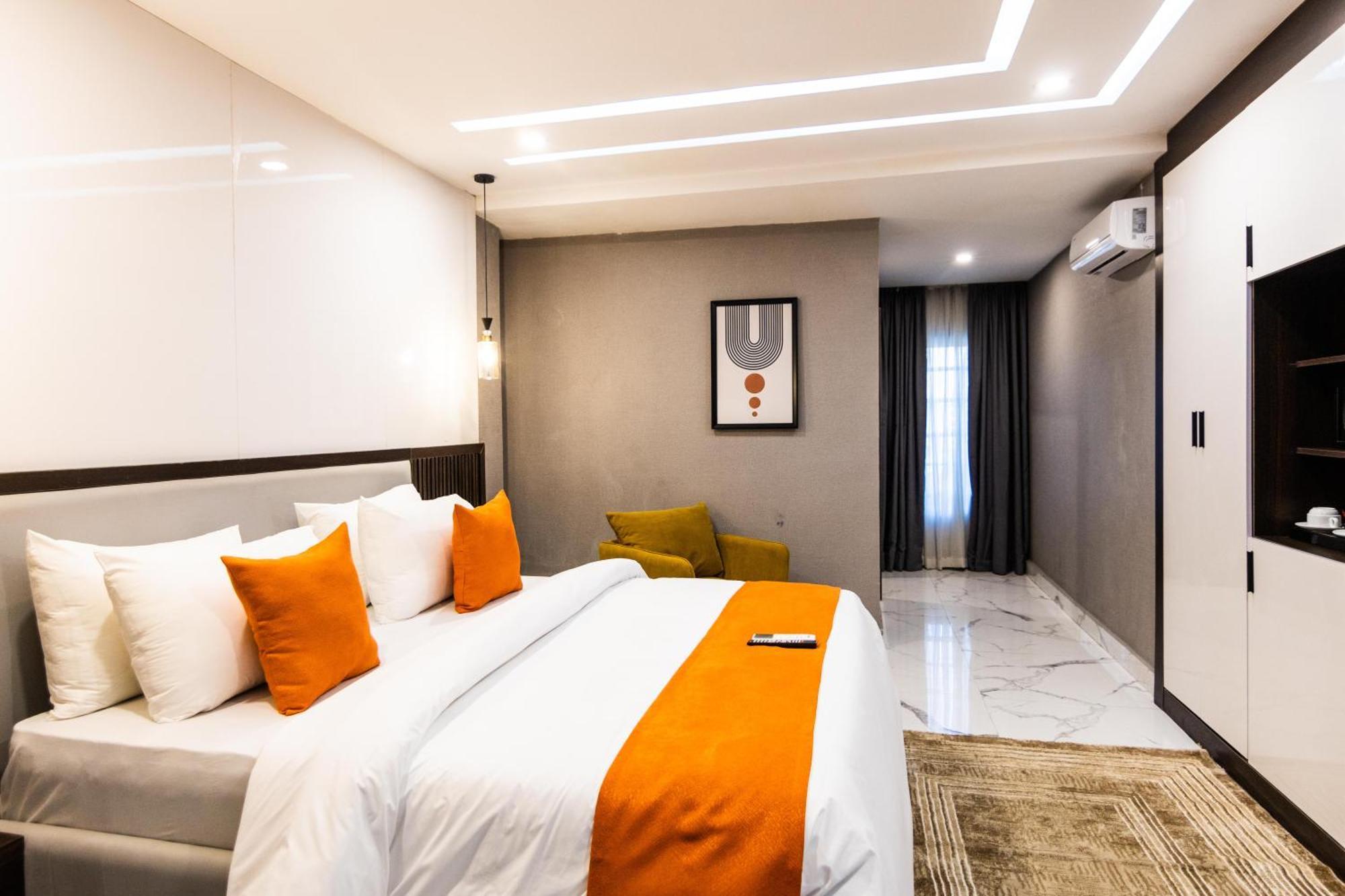 Bon Hotel Nest Garki II Abudża Zewnętrze zdjęcie