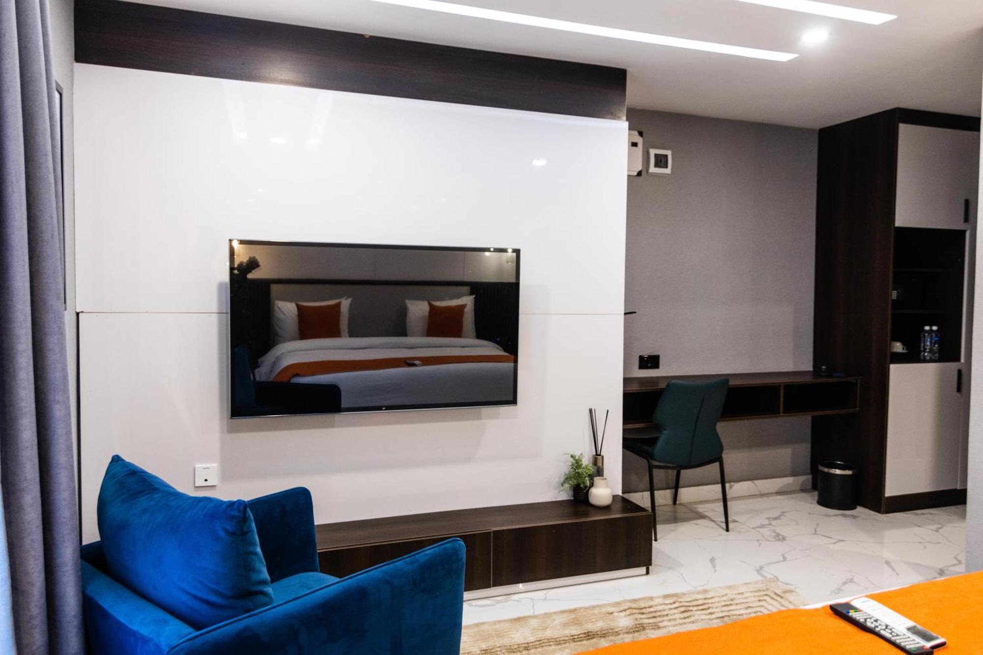 Bon Hotel Nest Garki II Abudża Zewnętrze zdjęcie