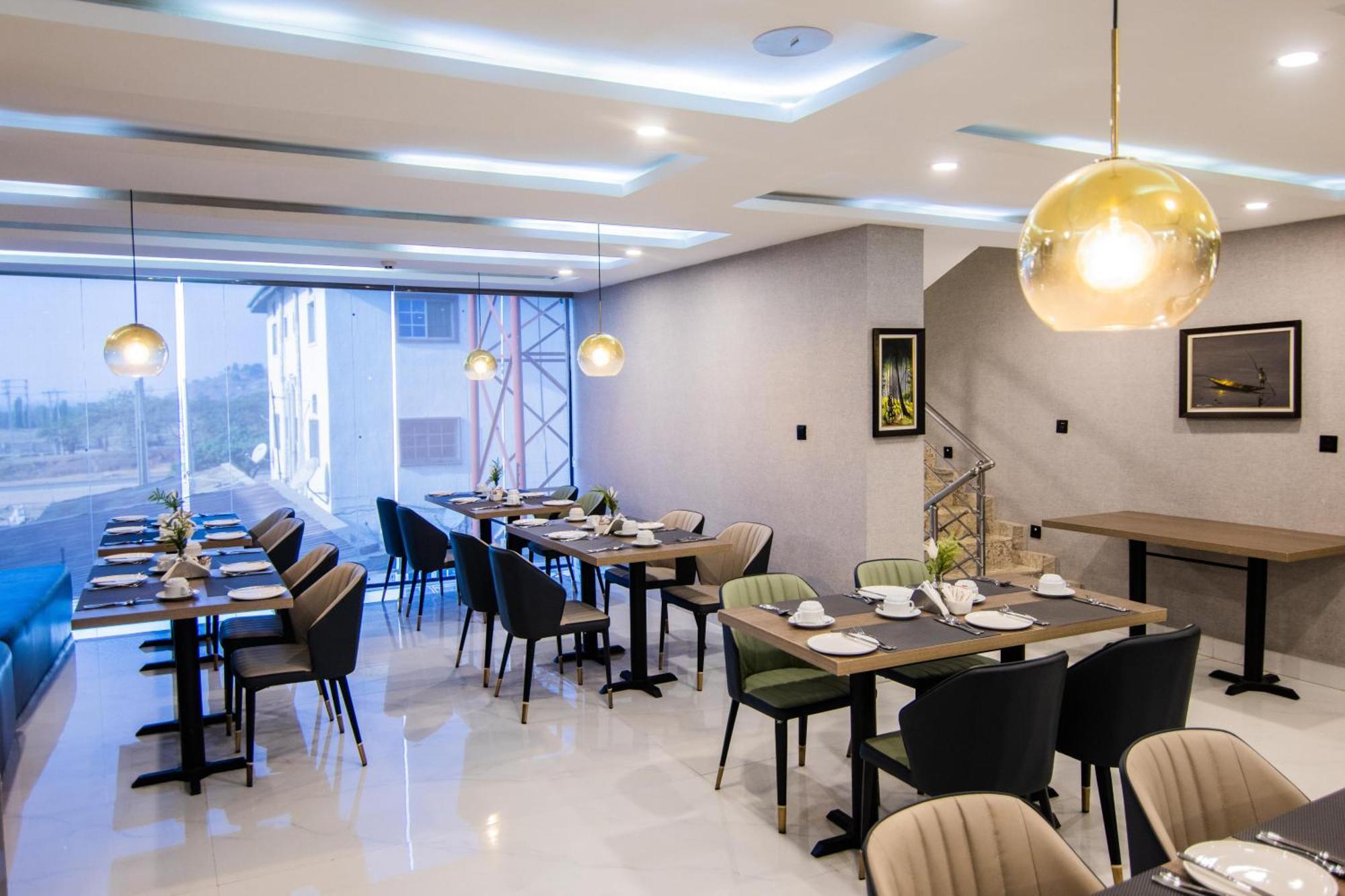 Bon Hotel Nest Garki II Abudża Zewnętrze zdjęcie