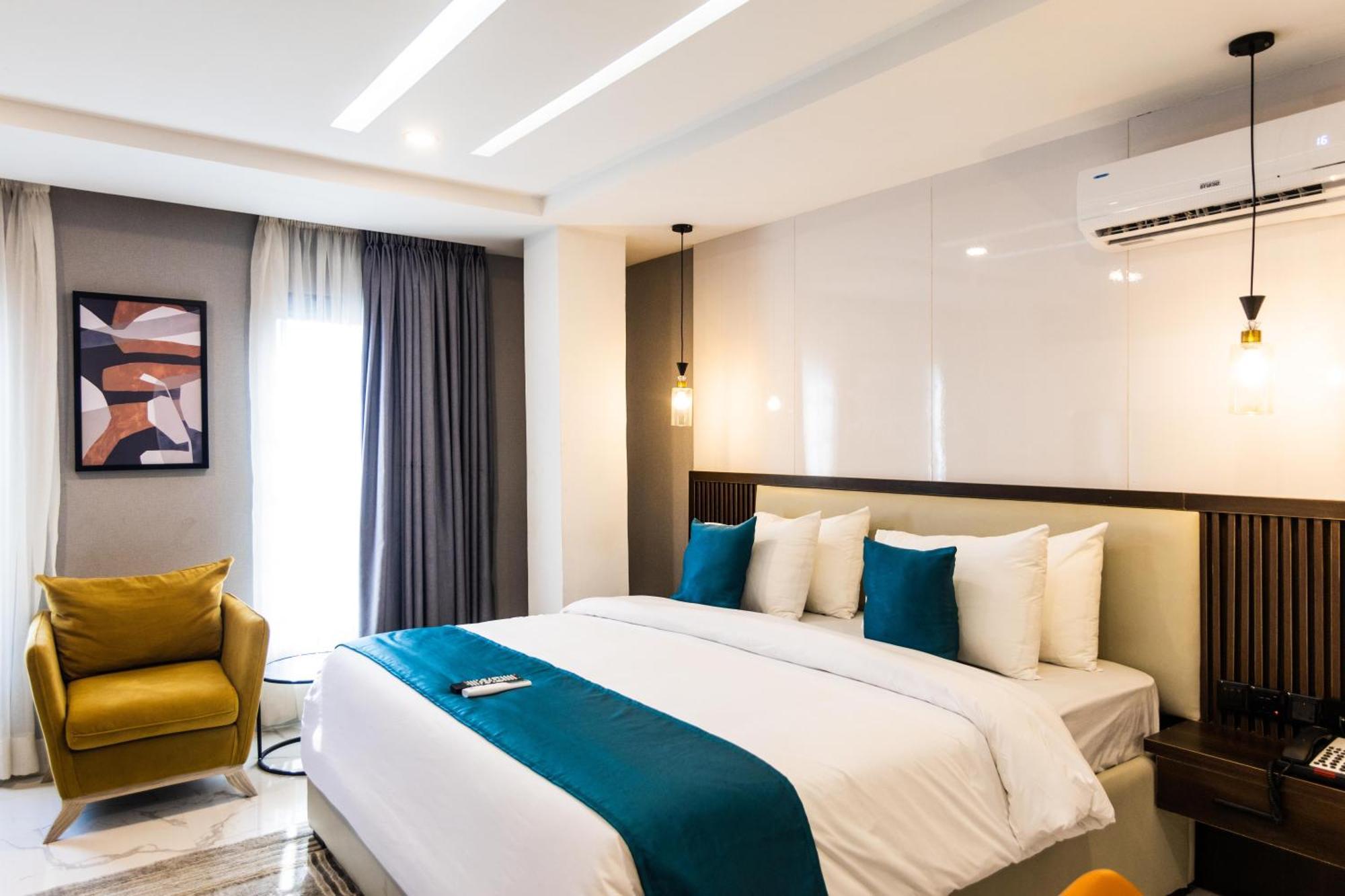Bon Hotel Nest Garki II Abudża Zewnętrze zdjęcie