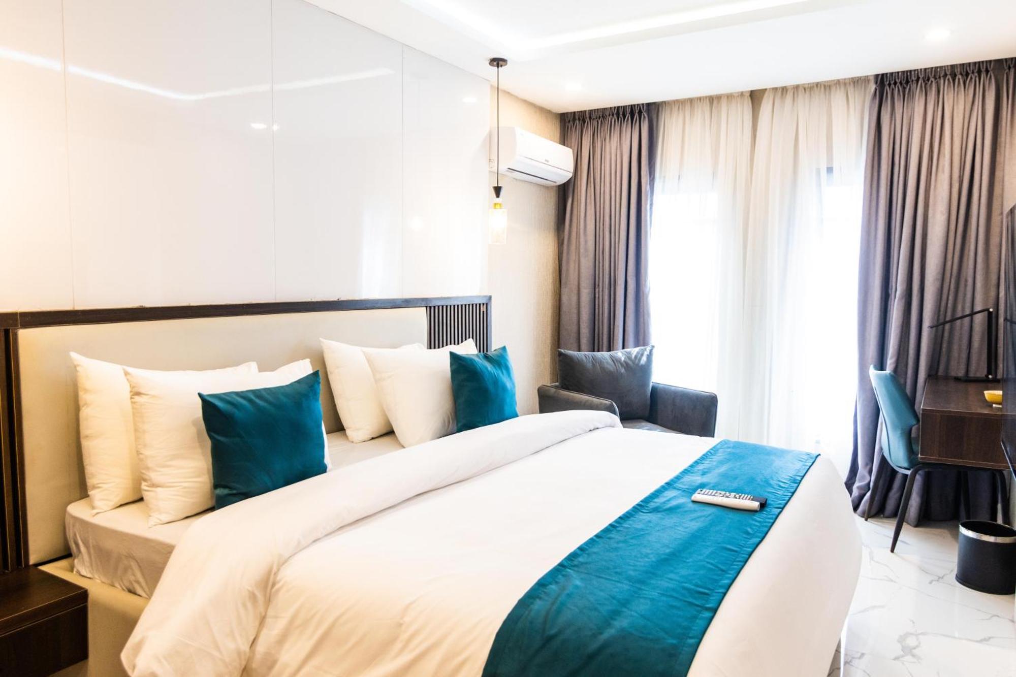 Bon Hotel Nest Garki II Abudża Zewnętrze zdjęcie