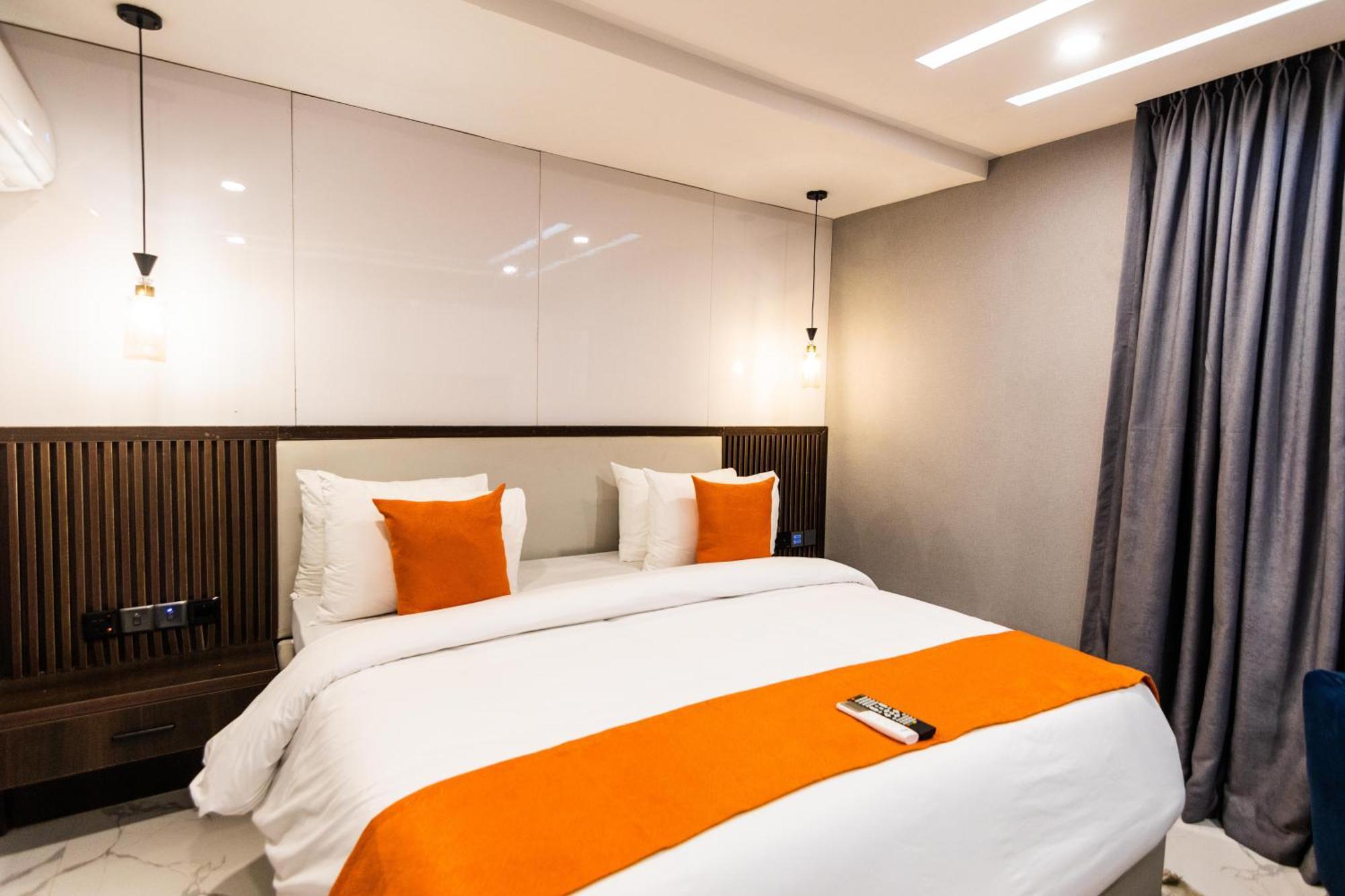 Bon Hotel Nest Garki II Abudża Zewnętrze zdjęcie